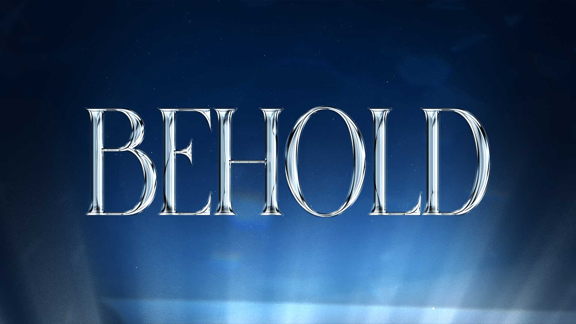 Behold Week 3 | Eastside Christian Church