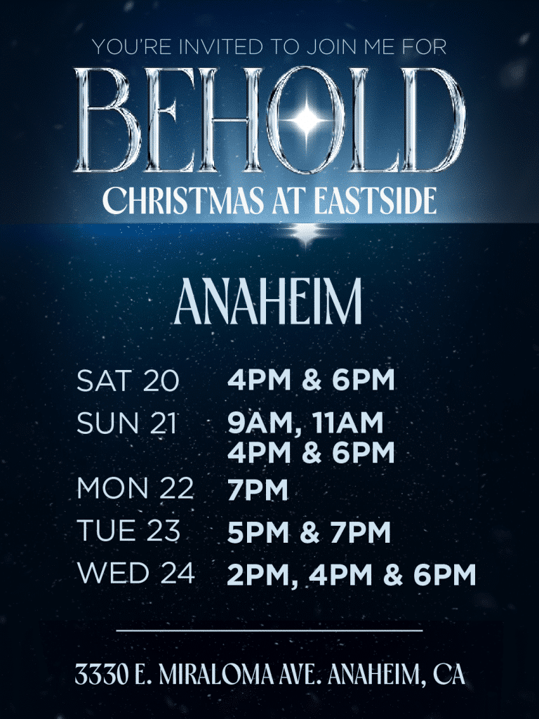 Christmas In Anaheim