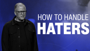 How to handle haters