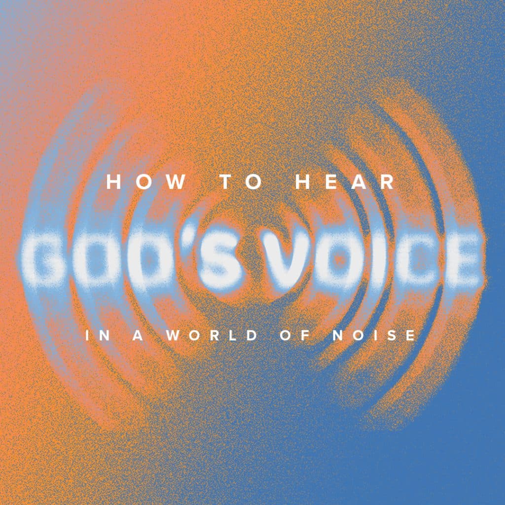 how to hear God's voice