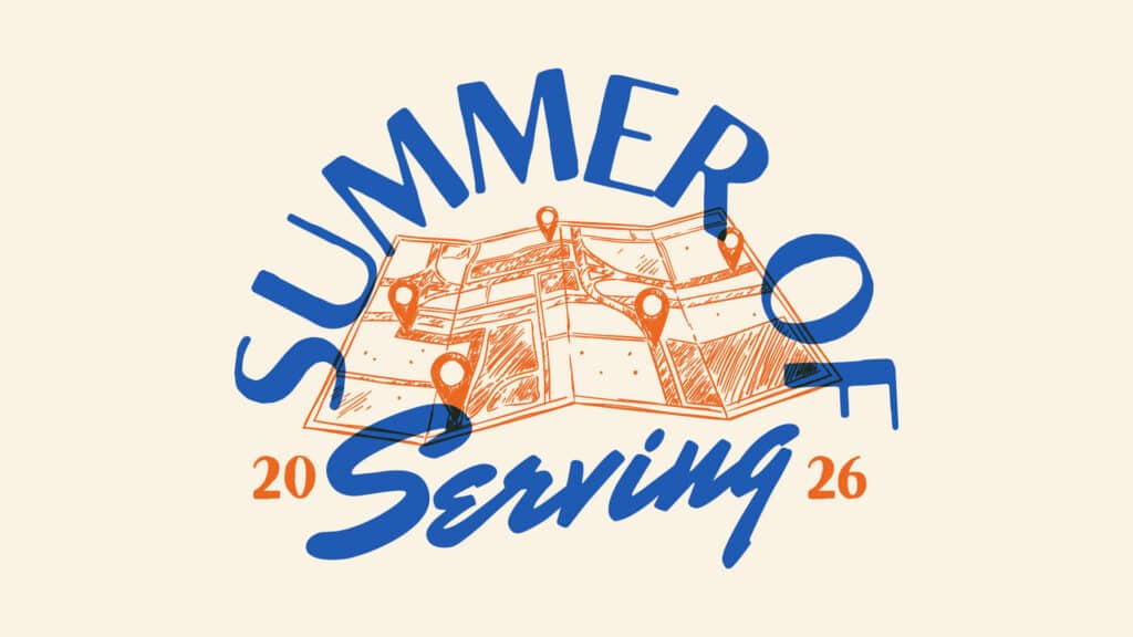 summer of serving