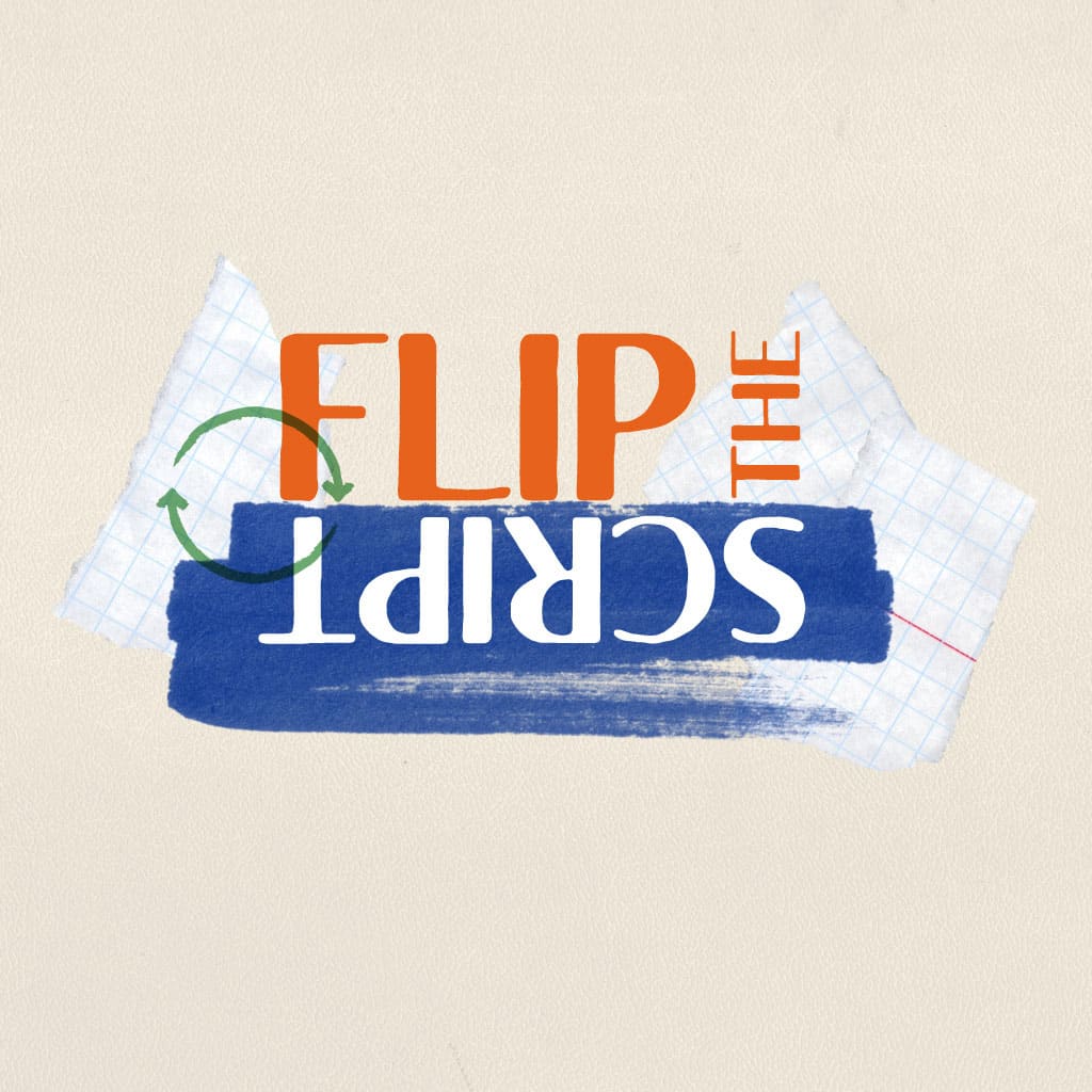 flip the script square