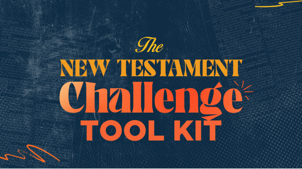 New Testament Series Toolkit