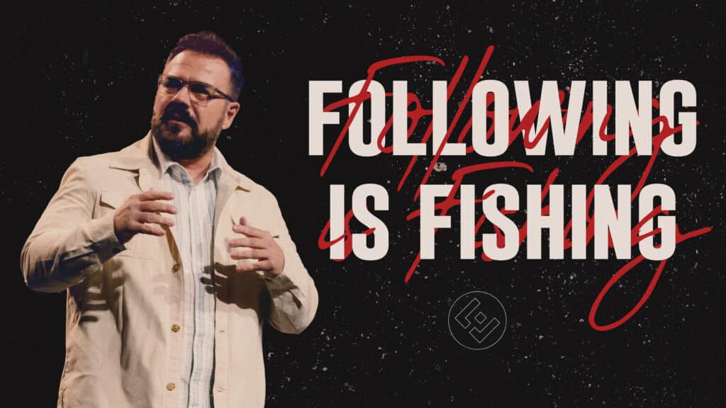 following is fishing