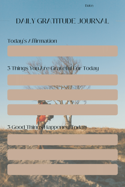 Daily Gratitude Journal