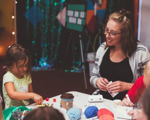 NEXT GEN: If you’re passionate about kids and youth learning and growing in their faith, you can have a direct impact on encouraging the next generation to connect with God by joining a NextGen serve team. Roles range from behind-the-scenes to interacting directly with kids and teens.