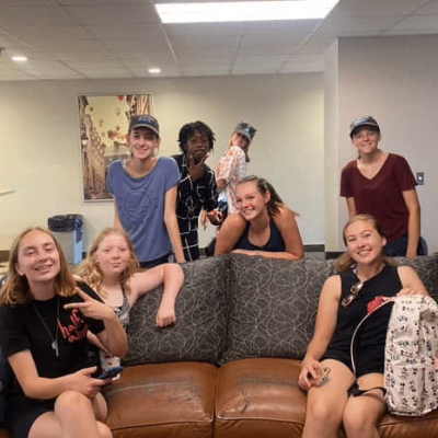 find a way to serve high school small group leader