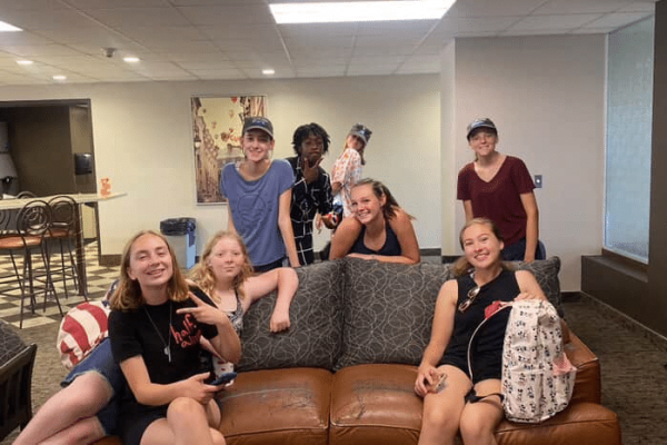 find a way to serve high school small group leader