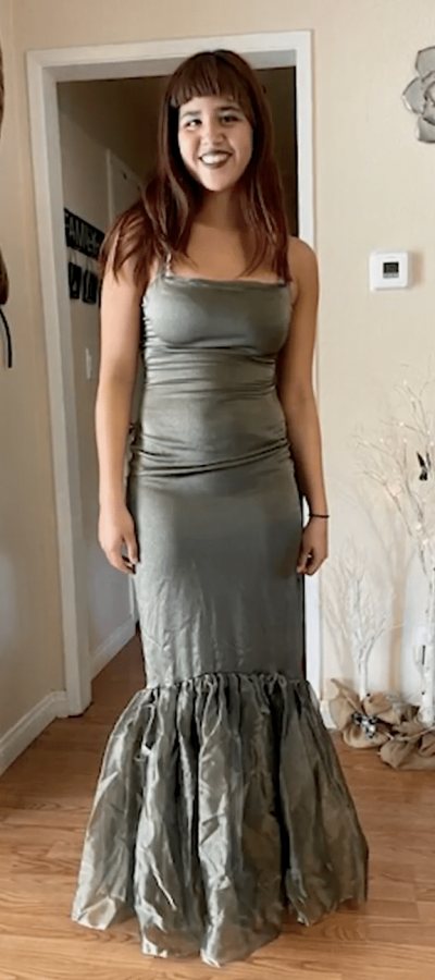 if this prom dress could talk jaleen