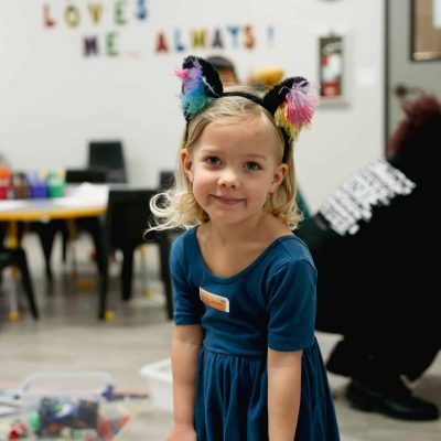 volunteer in kidside in irvine