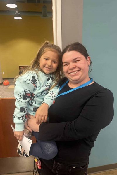 Katie Grateful for Kidside
