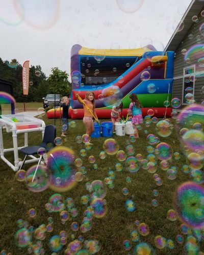 park-rapids-water-weekend-bubble
