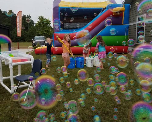 park-rapids-water-weekend-bubble