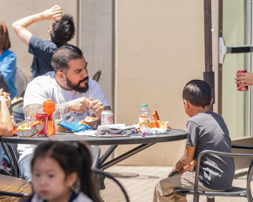 summer at Redlands
